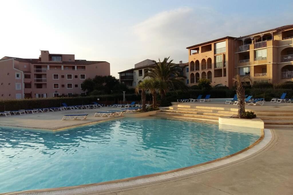Апартаменти Magnifique Rez De Jardin & Piscine & Bord De Mer Сі-Фур-ле-Плаж Екстер'єр фото