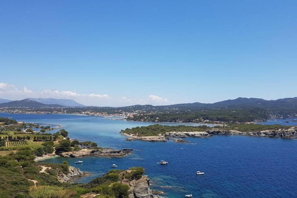 Апартаменти Magnifique Rez De Jardin & Piscine & Bord De Mer Сі-Фур-ле-Плаж Екстер'єр фото