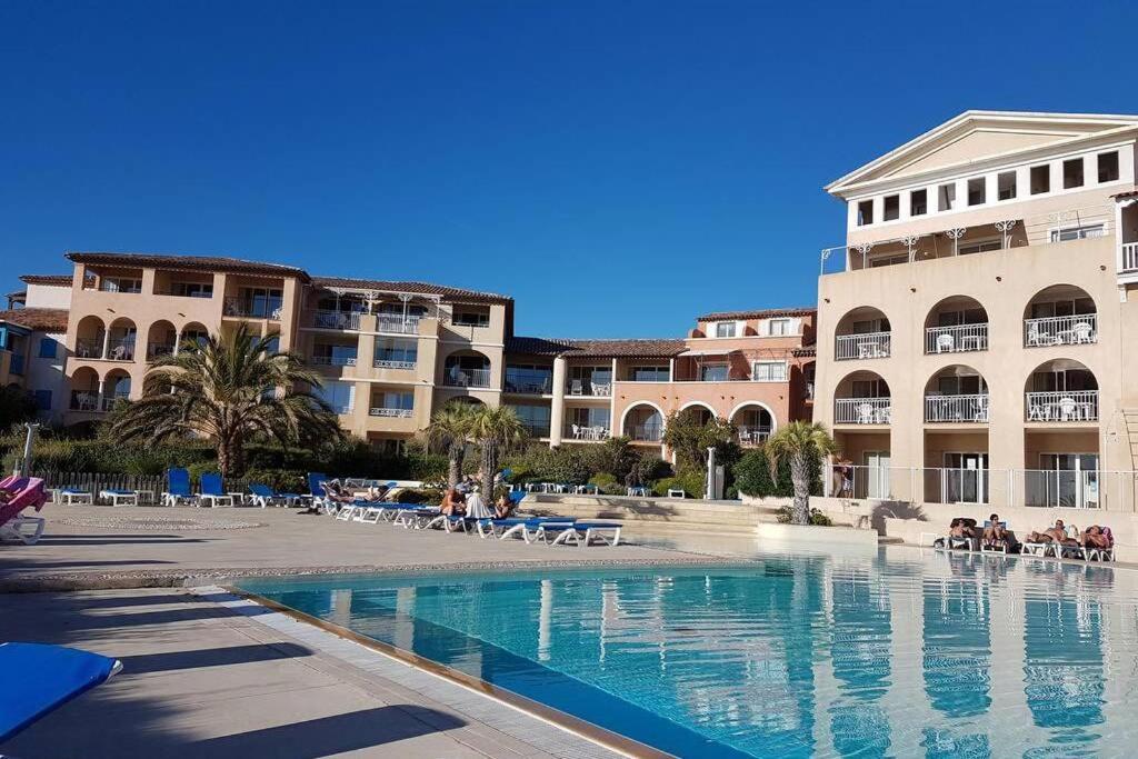 Апартаменти Magnifique Rez De Jardin & Piscine & Bord De Mer Сі-Фур-ле-Плаж Екстер'єр фото